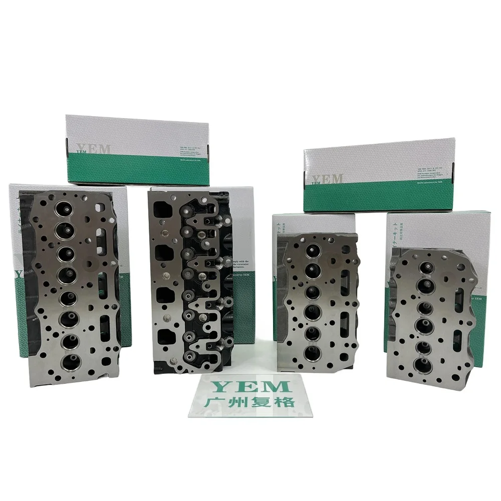 Parts Compatible for Yanmar 4TNV82T Cylinder Head 4TNV82 Engine Parts for Sale
