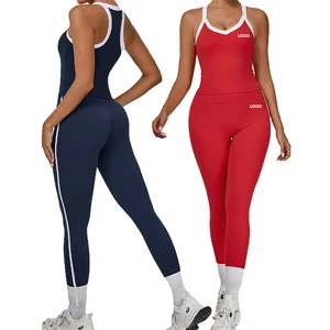 Women's Plus Size Sportswear Solid Yoga Shorts Set High Elastic Waist Fitness Workout Clothes 2 Piece Set