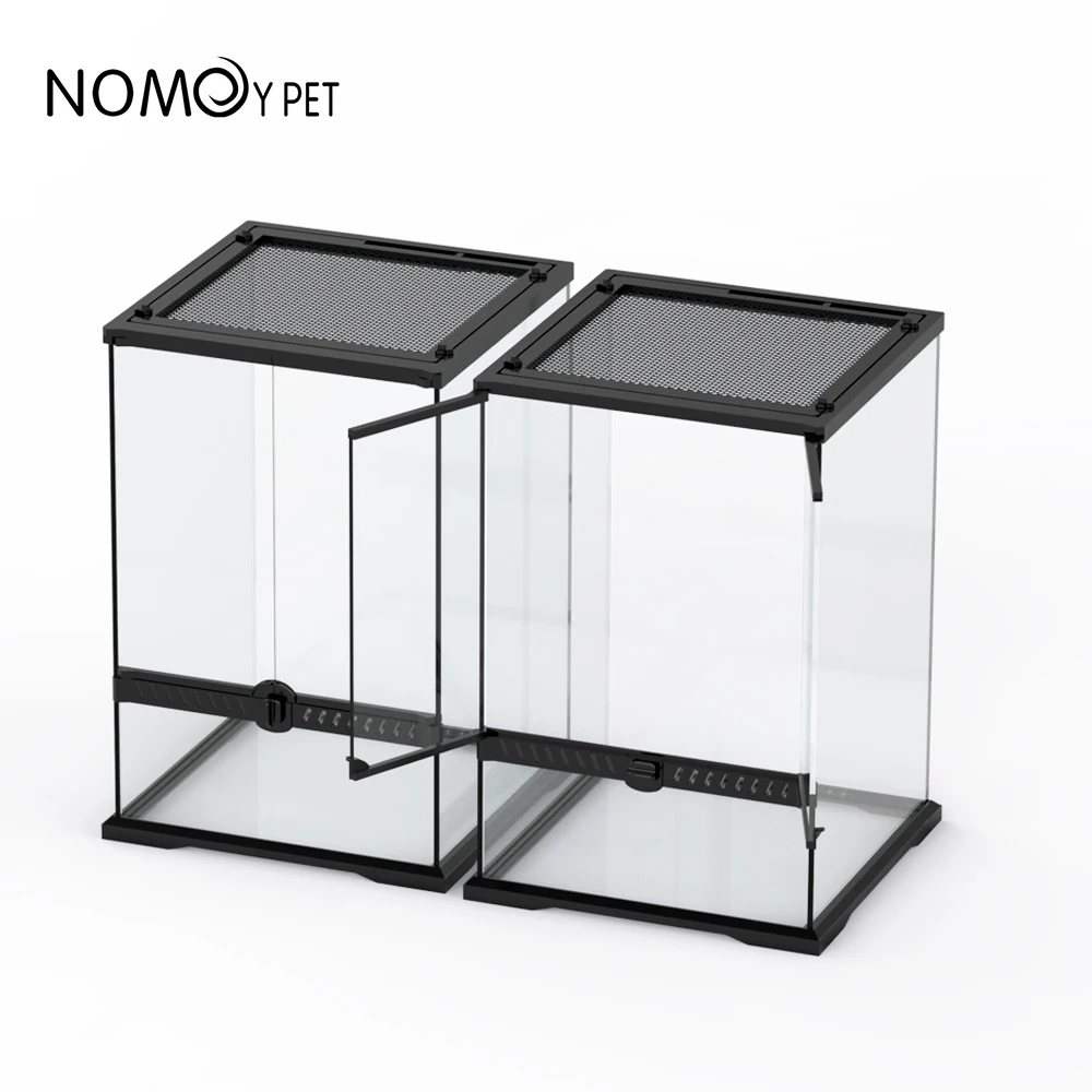 NOMOY PET Reptile Terrarium - XL Rainforest Tank YL-01