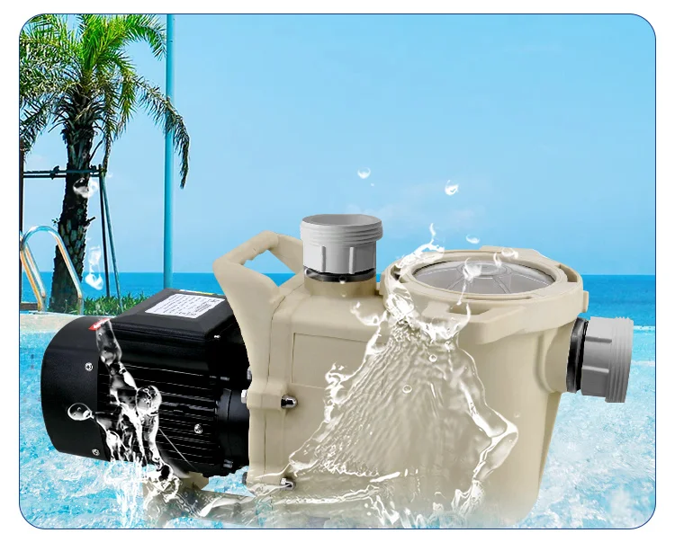 Piscina Bomba Pompe Circulation Motor Variable Speed Pool Water Pump