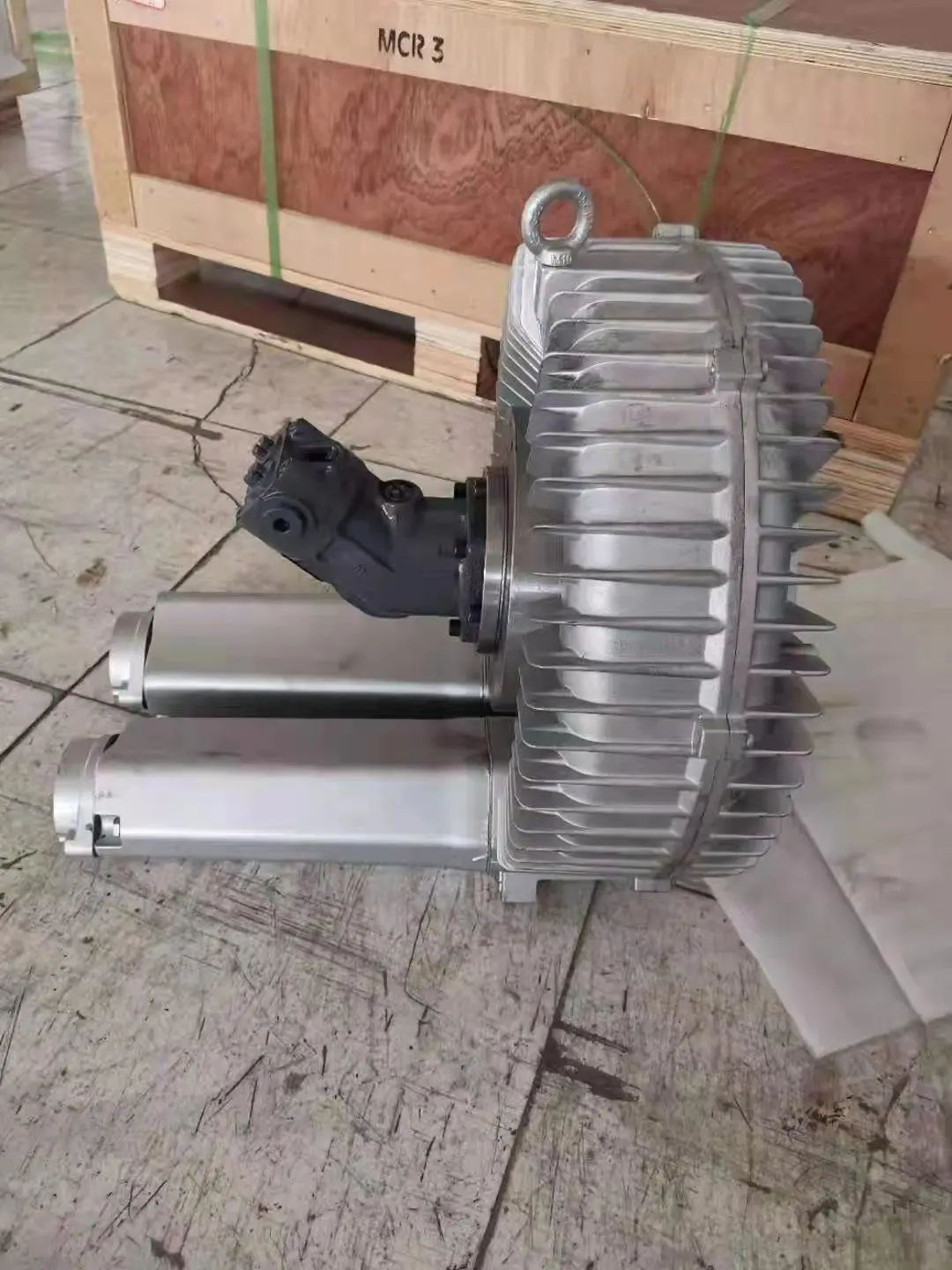 Side Channel Vortex Blower, 2RB610-7AH16, 3HP, 3AC - detail 64