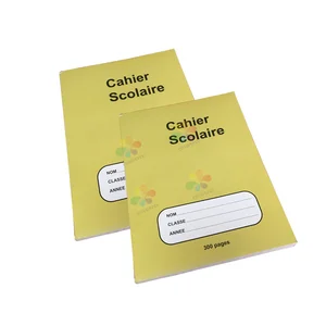 Low MOQ Custom School Exercise Books Personalized Student Notebooks Manufacturer Export Price