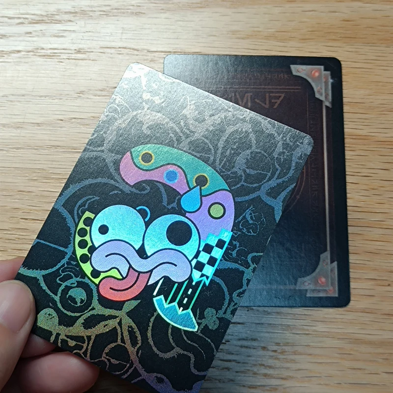 OEM Low MOQ Fast Customization Game Playing Cards Collectible Yugioh Cards Printing Holographic Trading Cards with Foil Bags