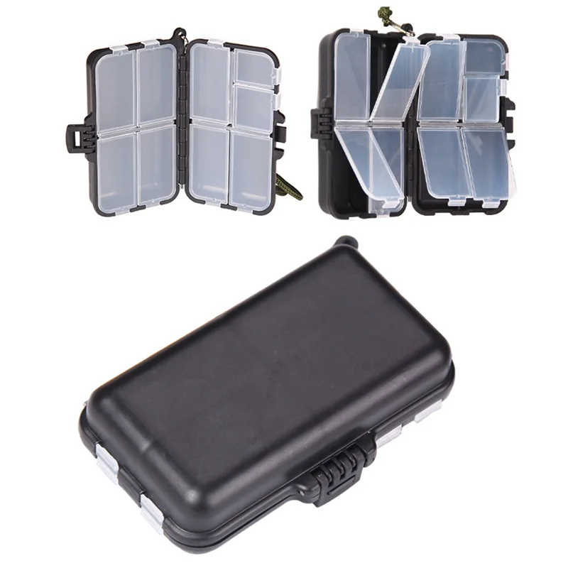 Luya Box Removable Bait Storage Box Plastic Outdoor Fishing Gear Parts Accessories Packaging Box