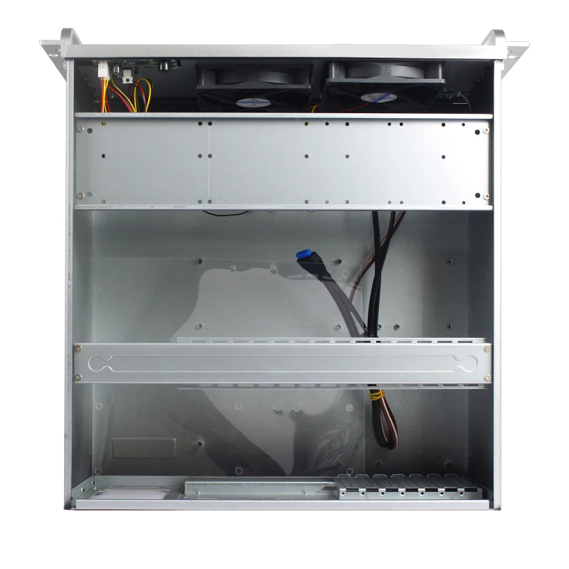Black 4U Short Case Server Chassis Rack-Mounted Industry Case with Hot Swap Power for Great Wall Ready Stock