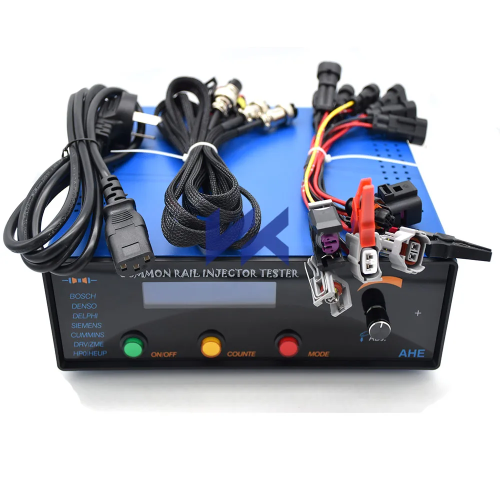 Tester Iniettori Carburante - Kit Con 6 Boccette Vetro Per Common Rail, Adattatori Denso/Bosch/Delphi - Foto 9