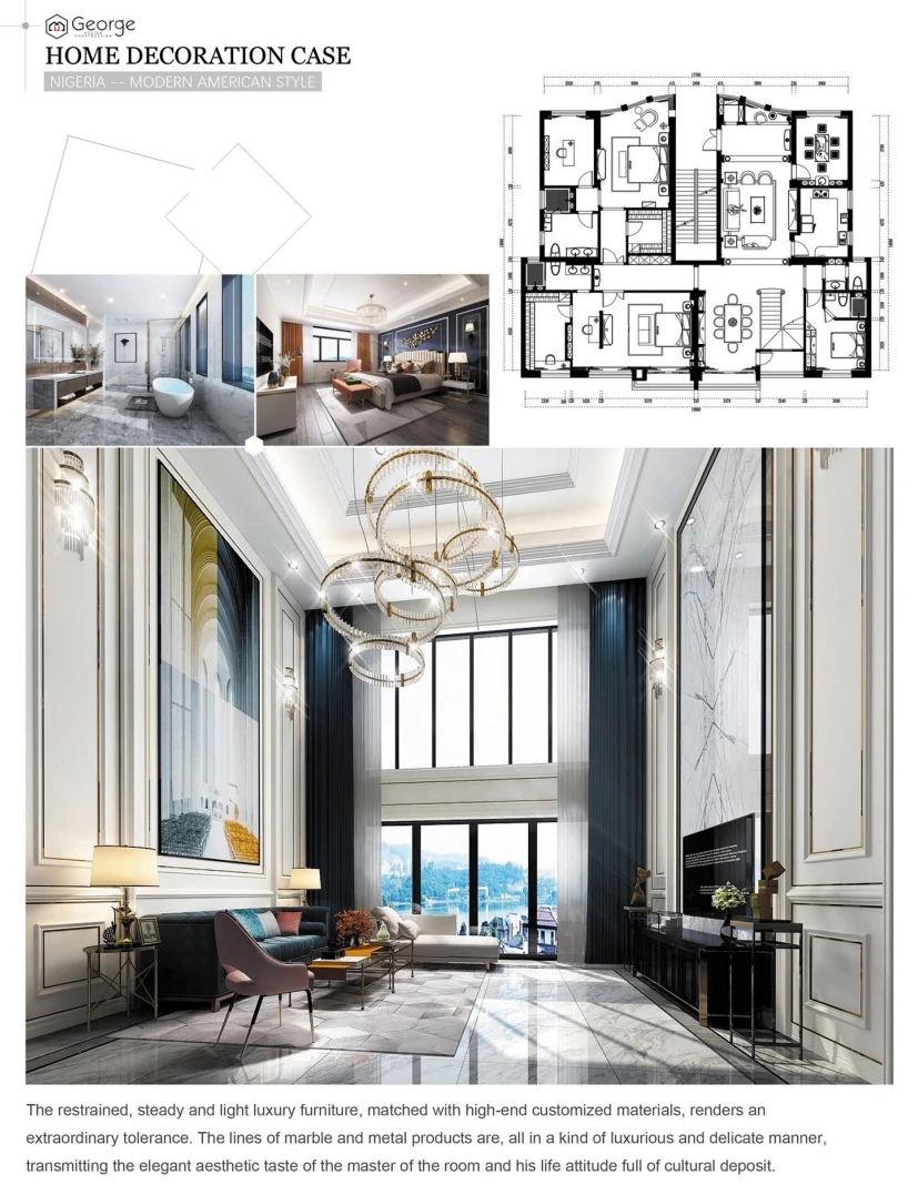 Photo inspiration: Picture Idea: George Design Team Professional 3D Interior Furniture Design