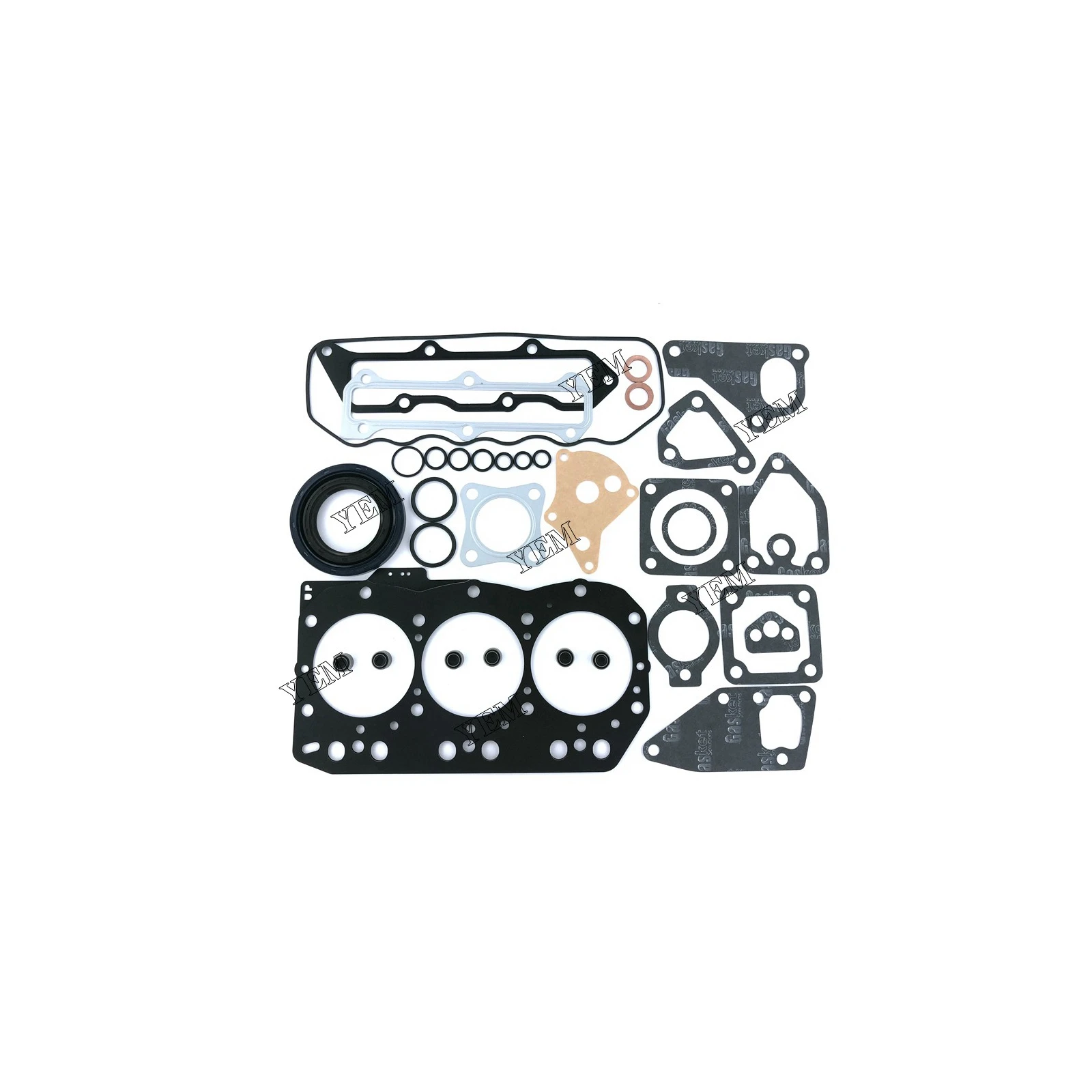 Overhaul Gasket Kit 3TNC80 for Yanmar Heavy Equipment Engine Parts