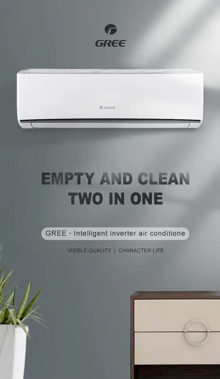 Split Air Conditioner, 9000BTU, inverter - detail 6