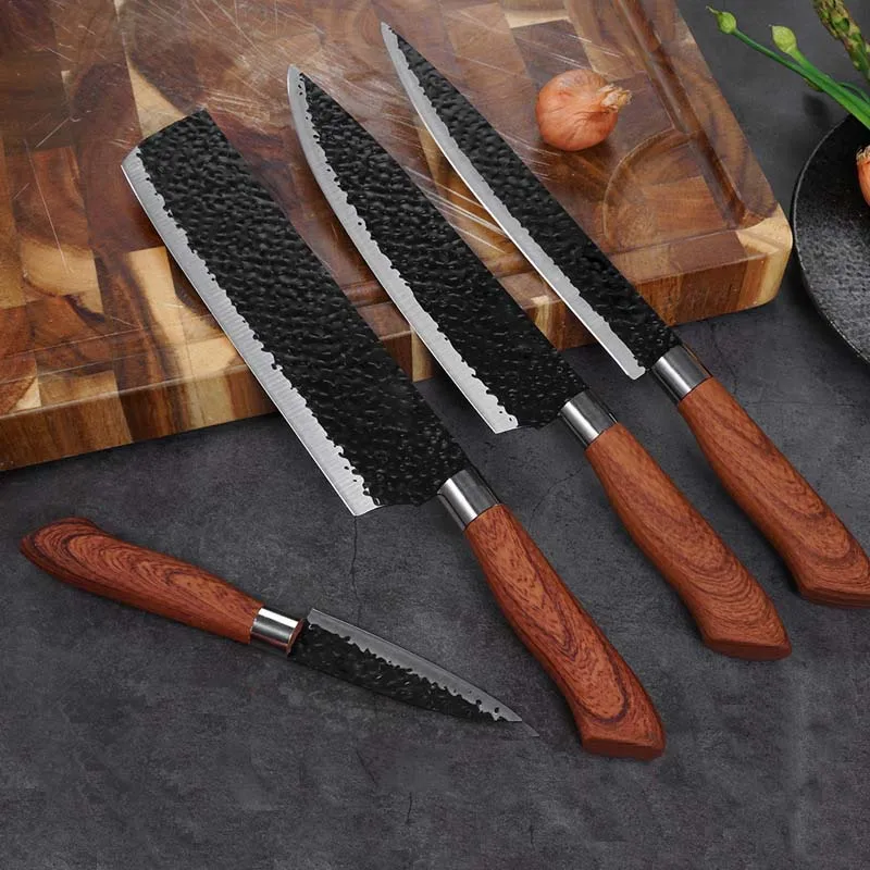 Juego de cuchillos de la cadera-casa con soporte Cuchillo Chef Knives Set Cocina  Cuchillo - China Cuchillo de cocina y cuchillos de cocina precio