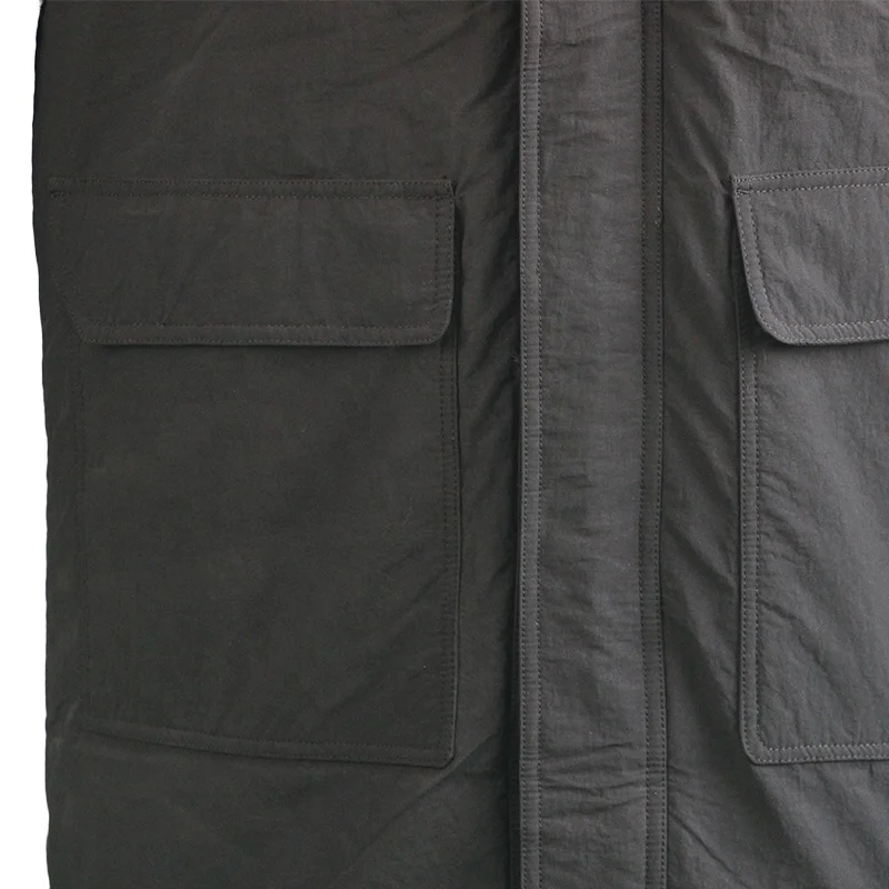 
Wholesale Windproof waterproof cotton-padded coating man keep warm outdoor winter jacket 