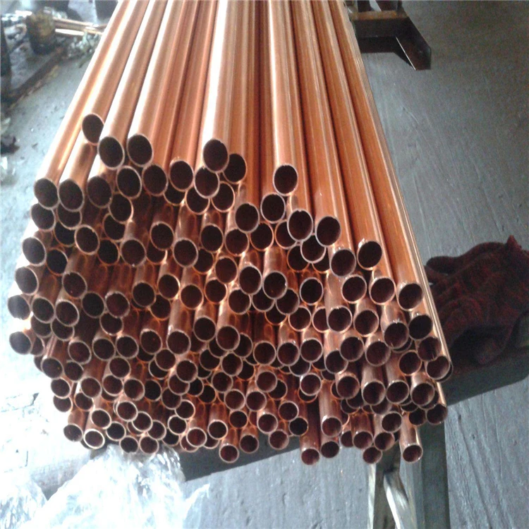 Hot Sale Copper Pipe Water Gas Copper Tube Straight Copper Tubes For Plumbing System