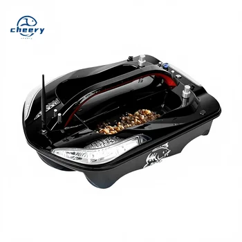 CHEERY Years High-end Fei Lang Four-in-one Remote Control European Carp Fishing Bait Boat GPS 5KG Load Capacity Black – Lure – view 2