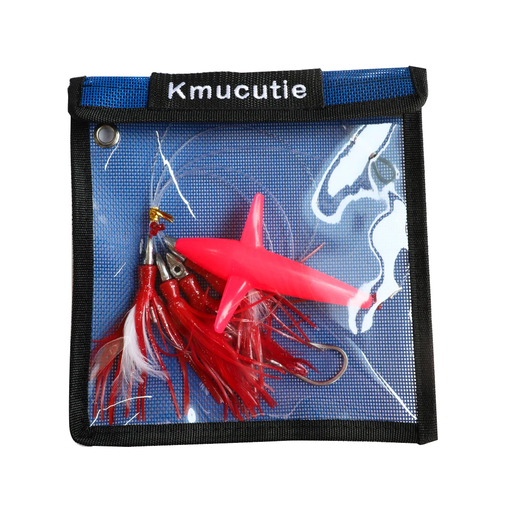 Bimini Lures Offshore Trolling Daisy Chain Lure - Ocean Blue/White - View #10