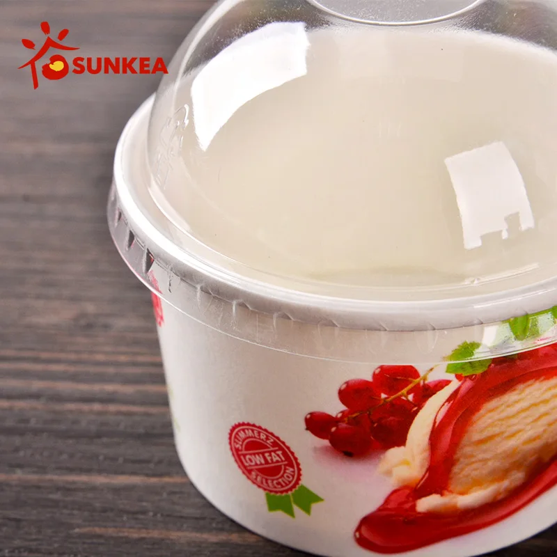 Custom Printed Ice Cream Tub - Buy Ice Cream Tub, 8oz Ice Cream Tub, paper ice  cream cup Product on Food Packaging - Shanghai SUNKEA Packaging Co., Ltd.