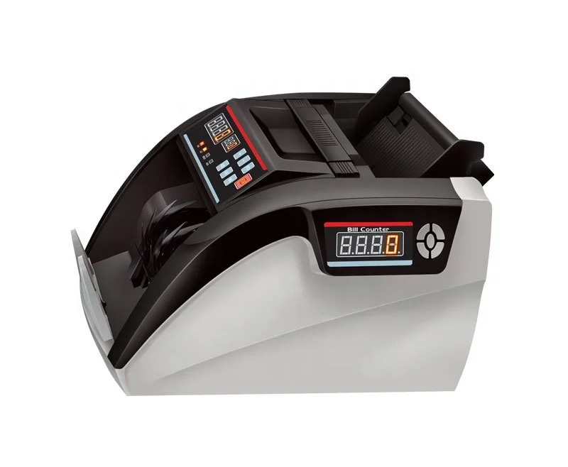 GR5800 Multi Currency Money Counting Machine Cash for Bank