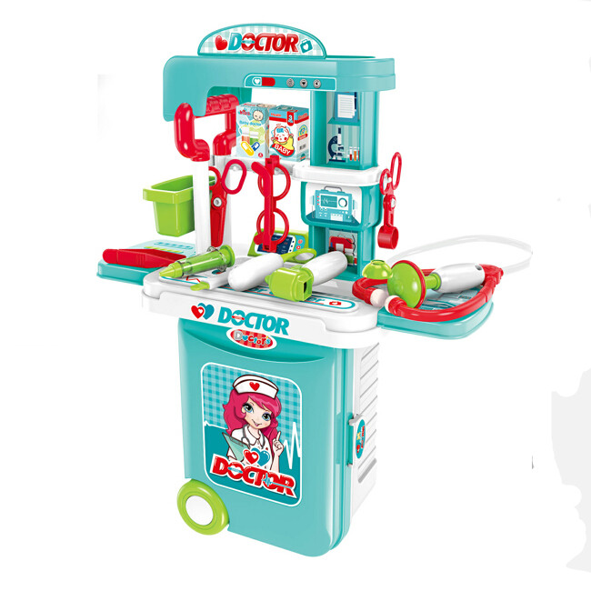 Дошкольные игры, медицинские наборы, набор игрушек, развивающая ролевая игра, пластиковые игрушки-врачи для детей