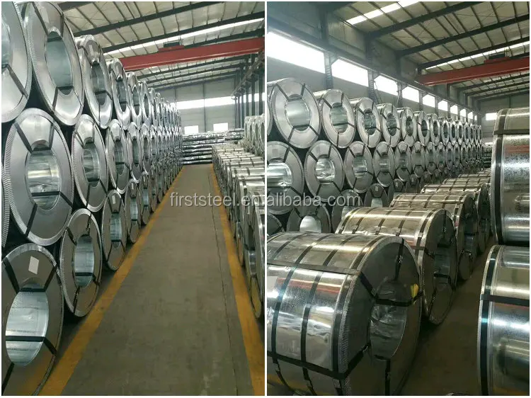 q195 sgcc hot dipped gl steel coils sheets galvanized steel In coil price Malaysia