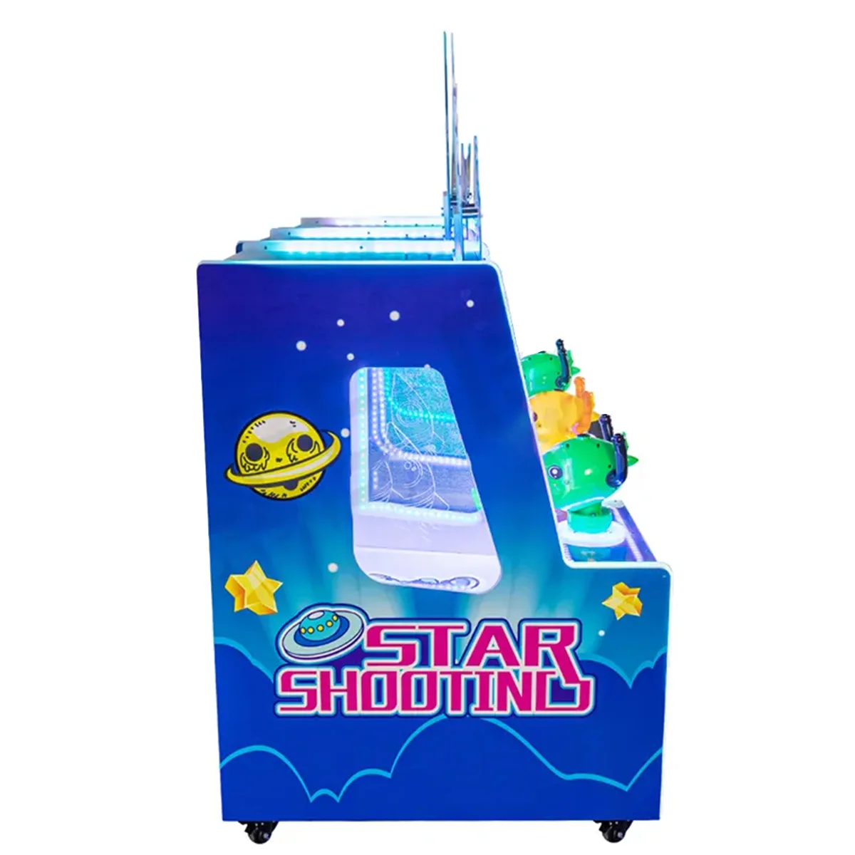 2023 Cgw Crazy Water Shooting Arcade Machine Kids Shooting Machine Coin ...