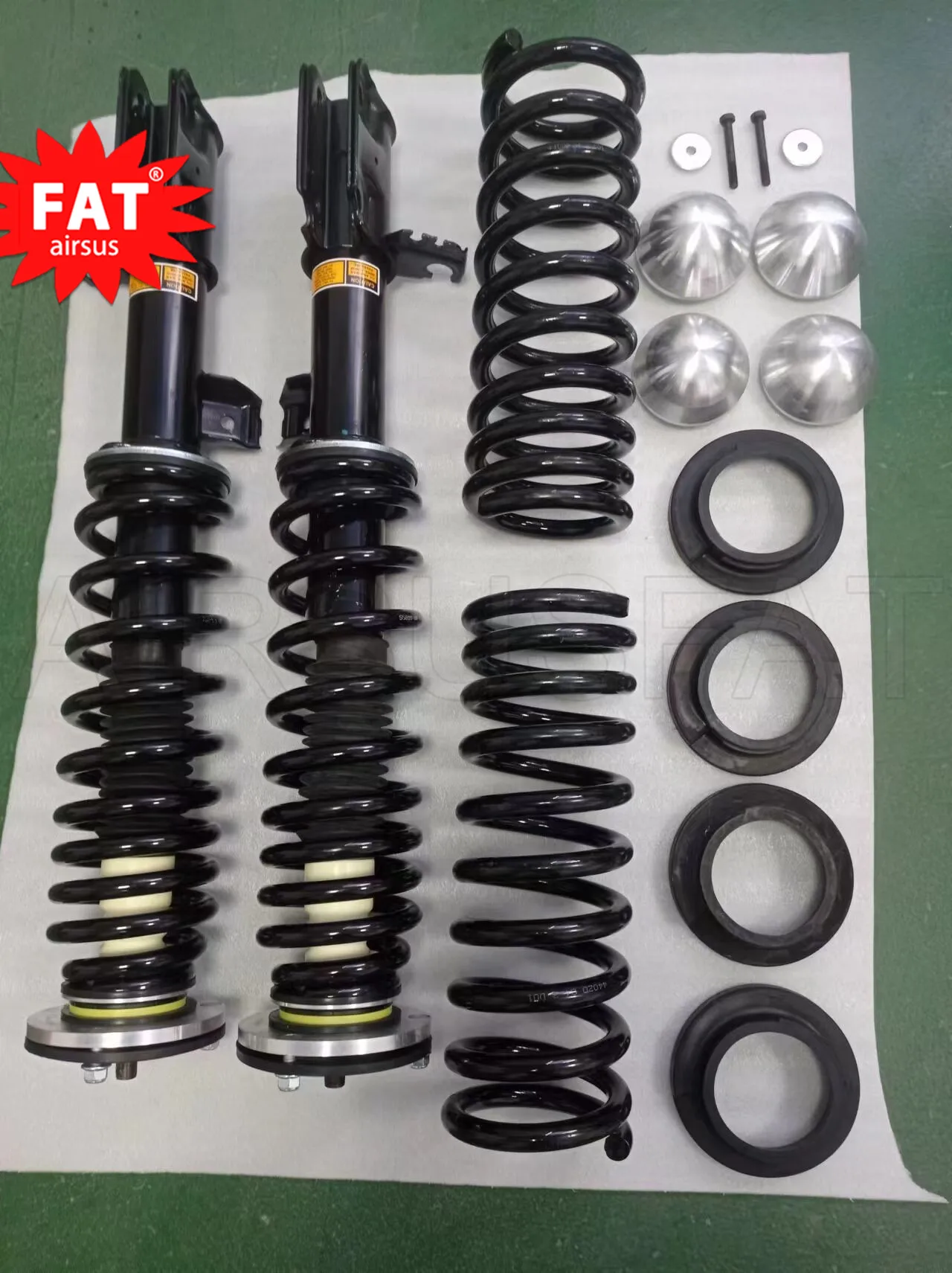 Airmatic Suspension Conversion Kit to Coil Spring Shock Absorber for Range Rover L322