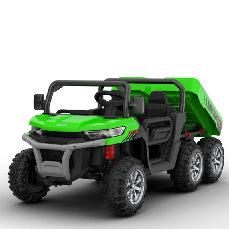 WDXMX623 Popular Music and Light Function Amusement Park Rides Classic Pickup Truck Mini Car Toy