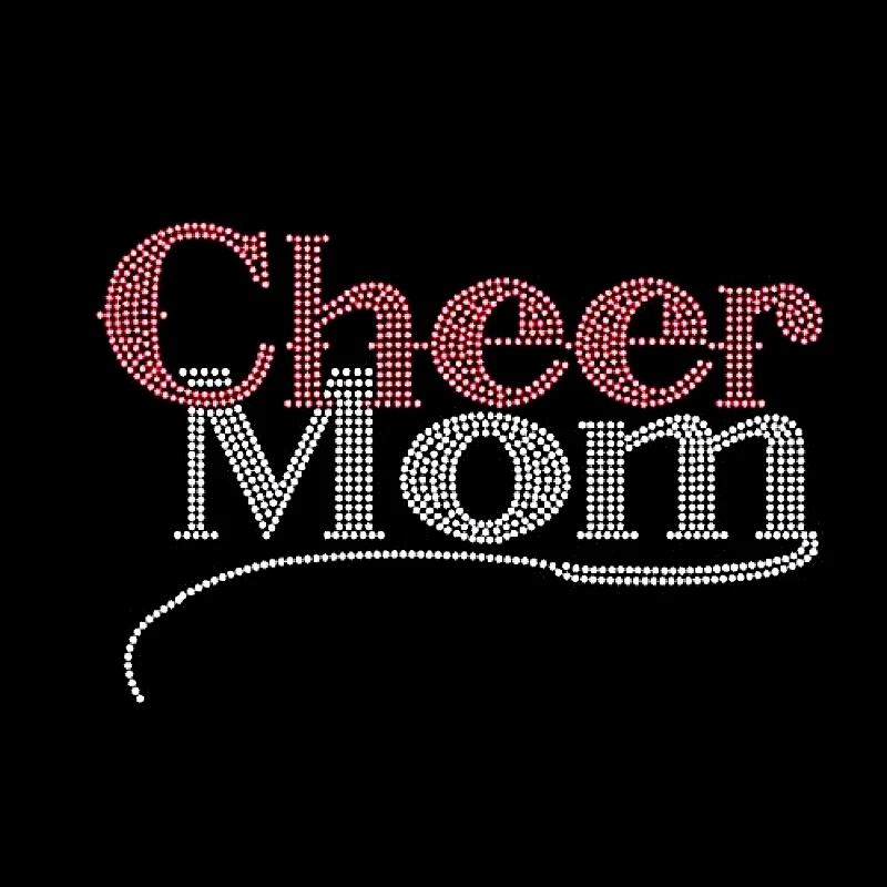 High quality free sample rhinestone motif butterflfy ready design silver rhinestone transfer for clothing