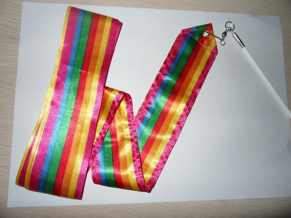Rhythmic Art Gymnastic Streamer Dance Ribbon - 4m X 50cm