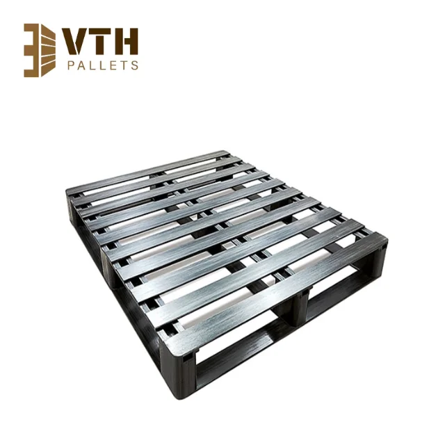 Heavy Duty Steel Metal Pallets With Custom Sizes For Specific Warehouse ...