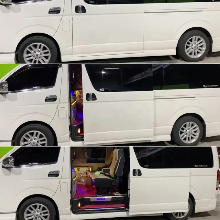 Electric Sliding Door Kit For Hiace 20152018 Kdh200 Commuter Quantum