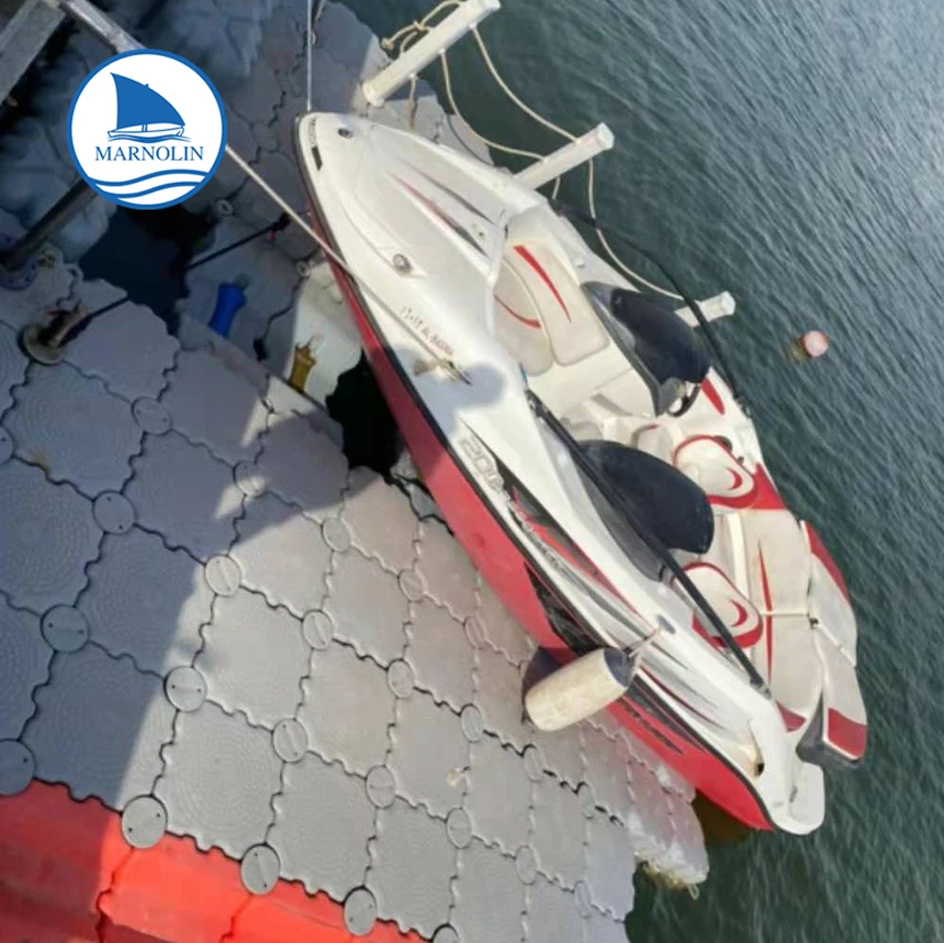 RIB Boat Dock Manufacturer Floating Dock Sea Floating Pier Marina