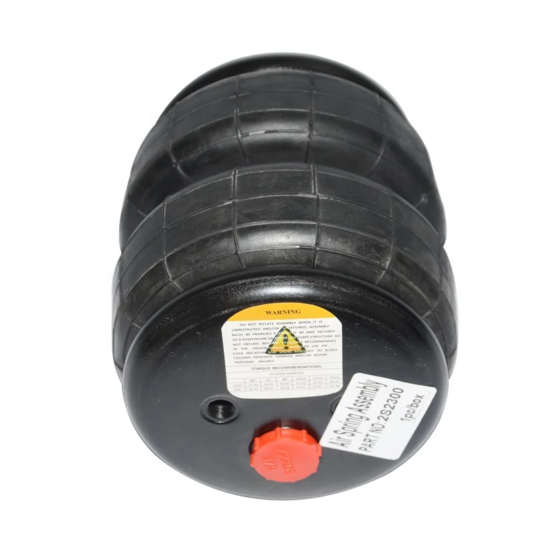 Tech Master 2S2300 2B2300 2H2300  2s2300 Convoluted Air Spring Model for Air Suspension American Refitting Vehicle Market