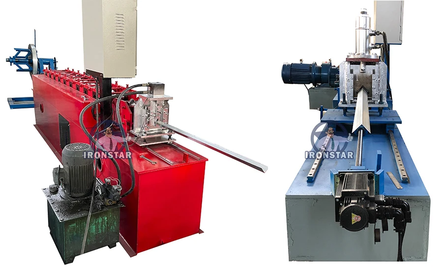 C U Channel Galvanized Drywall Omega Profile Light Gauge Steel Angle