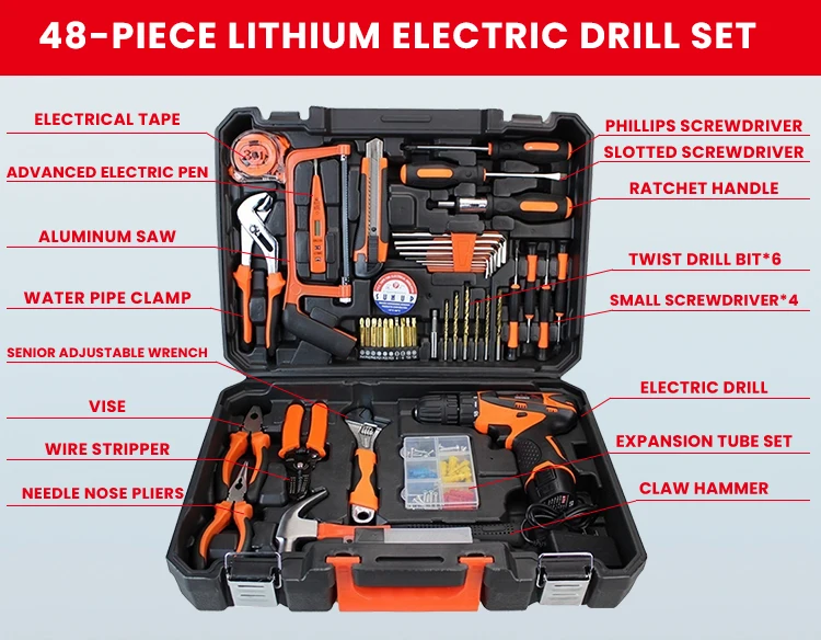 Electrical Maintenance Tools Kit Cheap Tool Boxes Home Tool Kit For