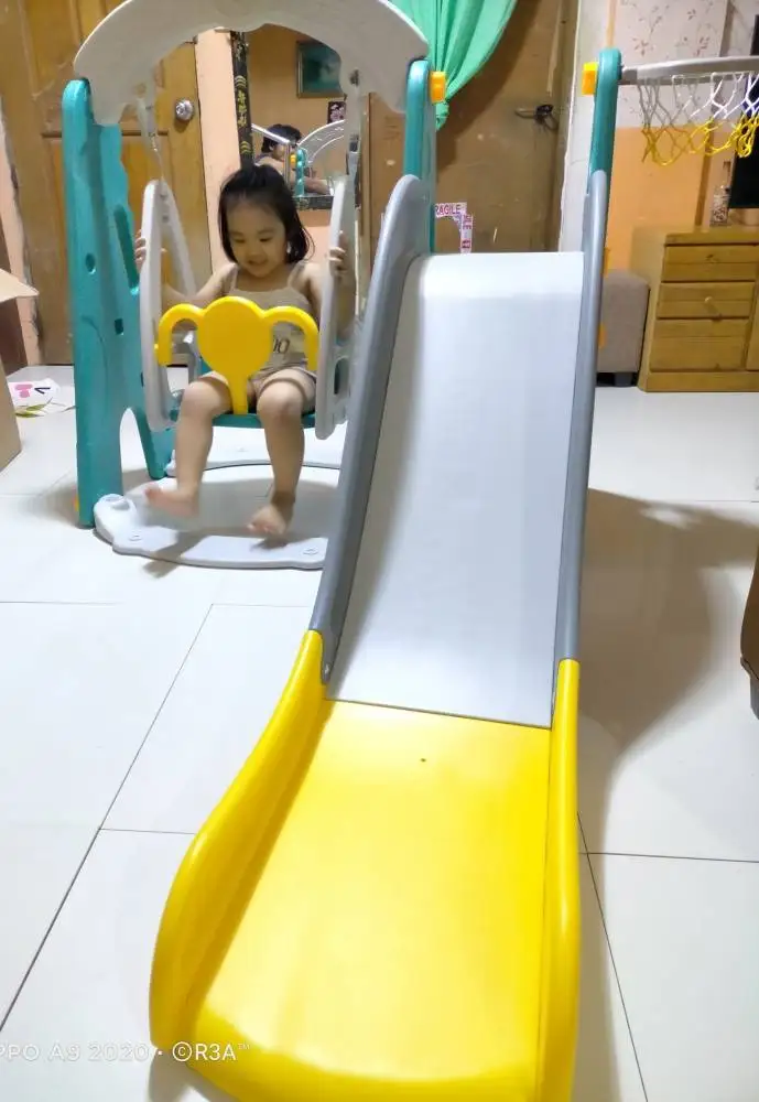 Top Home Use Toys Portable Large Equipment Indoor Child Slide