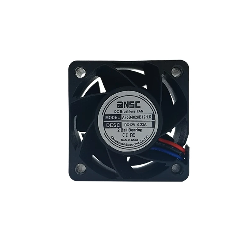 1.6inch 40x40x28mm DC Fan 24V 12V 4028 Industrial Exhaust SquareFan High Speed Running DC Axial Cooling Fan