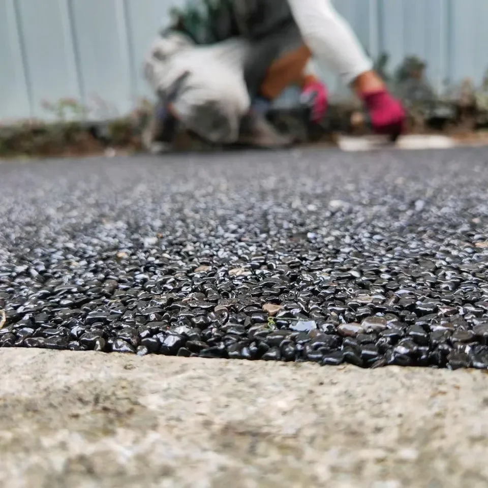 Permeable Acrylic Fix Sand Glue Strong Bonding Stone Glue for Garden Landscape