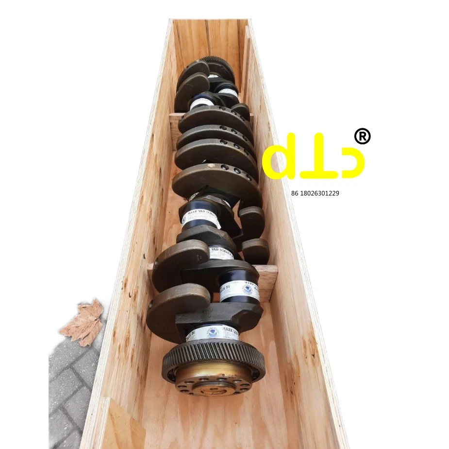 Factory High Quality Generator Set Engine Part Crankshaft 128-6786 for CAT 3516 3508 3512