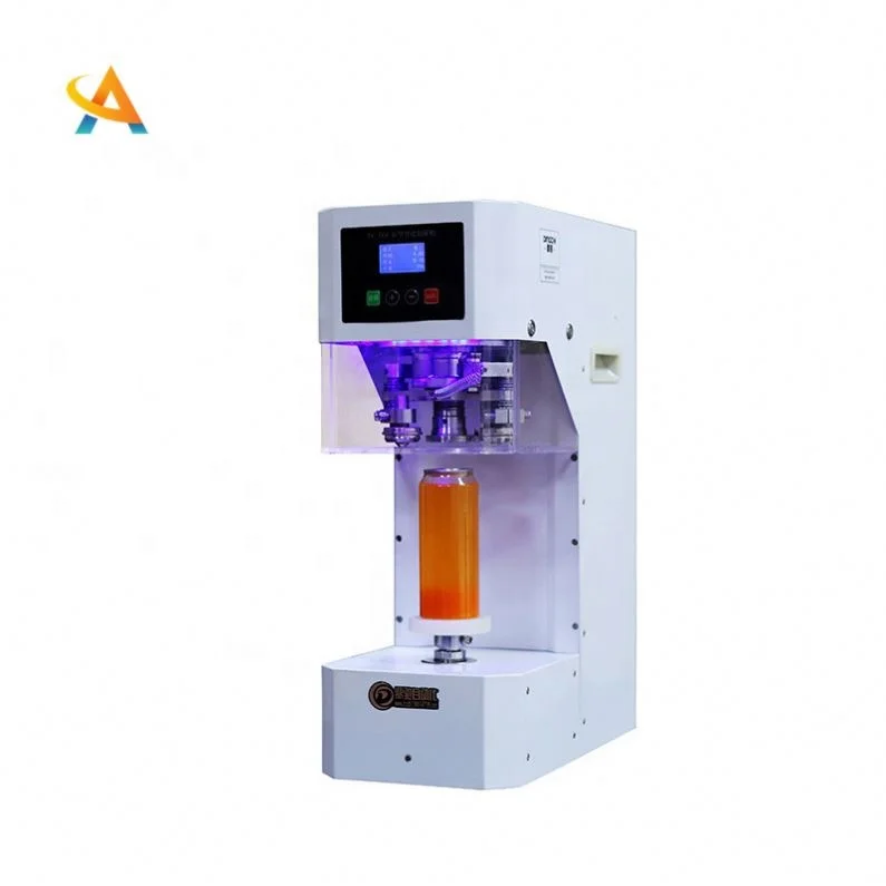 High Quality Can Electric Sealing Machine for Plastic Bottles Easy Open End
