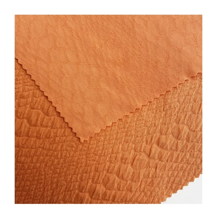 Supplier 4 Way Stretched Snakeskin Textured Swimwear Fabric Knitting