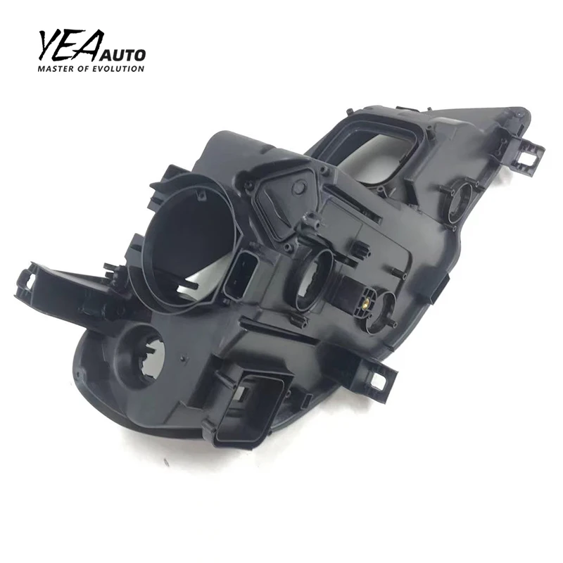 product yea auto car led headlight black back base for bmw x5 e70 x5m light housing headlamp back base 2008   2013-33