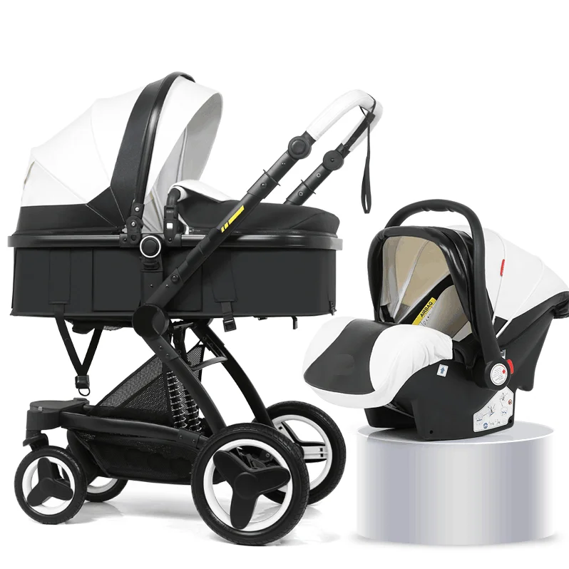 High Quality Baby Strollers Cars Babi Prams Bebe Walker with Car Seat in  Babies Pushchair Prem Buggy Pushchair for Child Kid