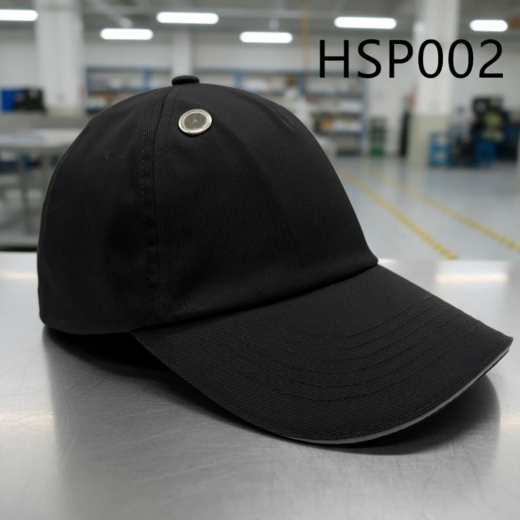 ZYF,Logistics Hub Moisture-wicking Liner Black Safety Bump Cap Courier Service Falling Object Protection Work Helmet HSP002