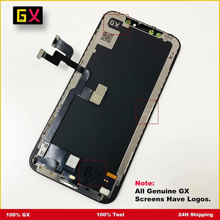 GX OLED Display for Iphone X - LCD Replacement Screen