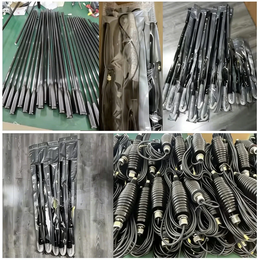 4x4車載用CBアンテナ 107cm VHF/UHF V/U対応 トラック・乗用車用 8mm高