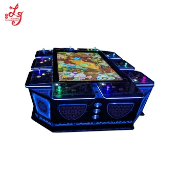 8 10 Players Fishing Table Machines New Fish Game Machine Low Price Guangzhou LieJiang Hot Selling Factory For Sale
