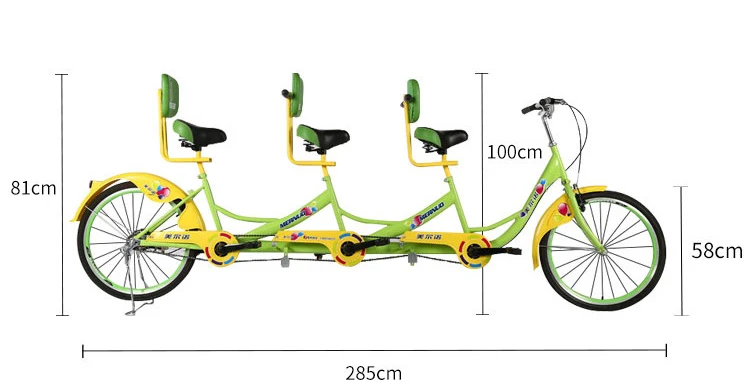 4 person beach bike