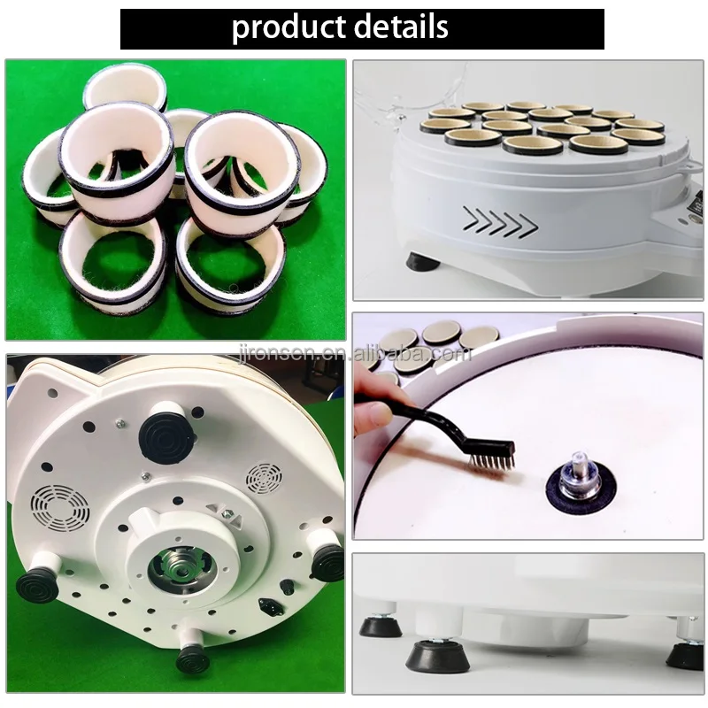 Hot Selling Electronic Automatic Pool Billiard 16 Pcs Balls Cleaner