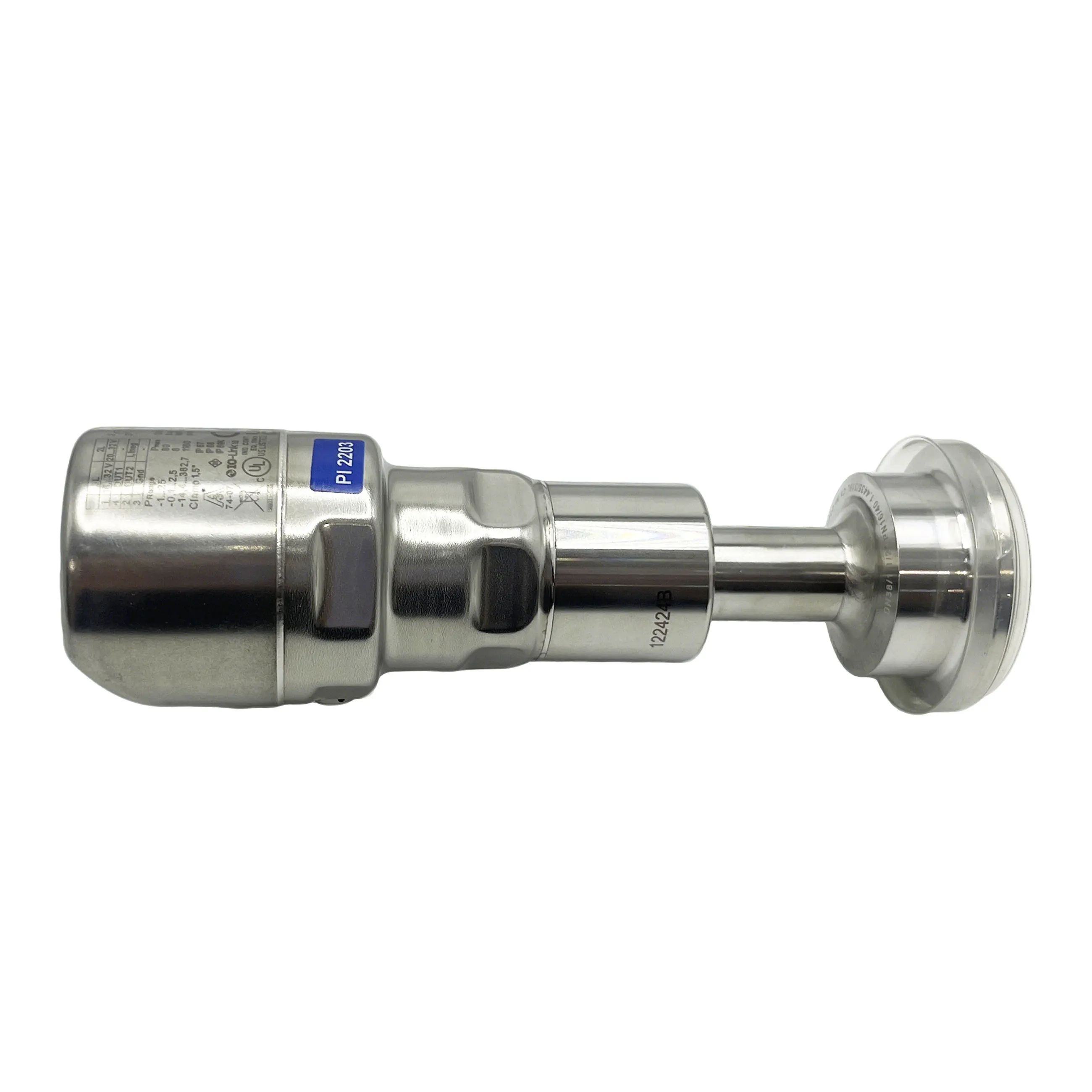 Brand New and Original PI2203 Flush Mount Pressure Sensor Sanitary Grade Industrial Pressure Measuring Equipment 1Year Warranty