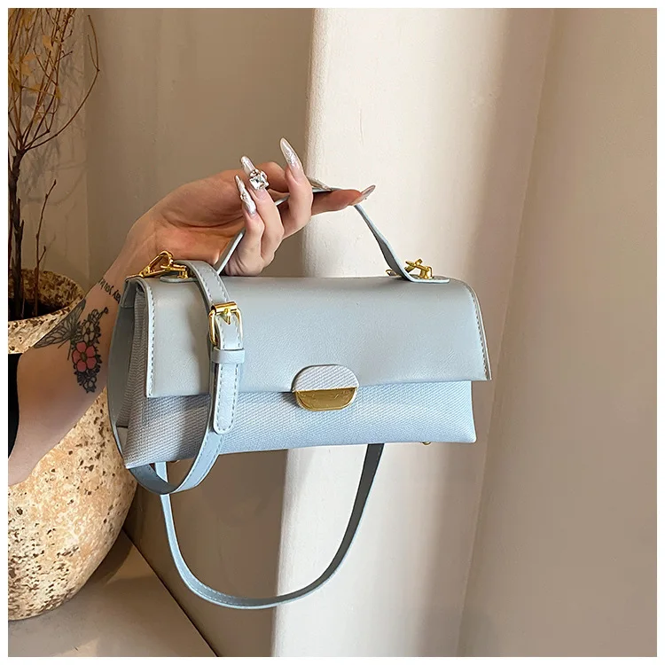 High Quality Ladies Messenger Bags Pu Leather Purses and Handbags for Women Hand Bag