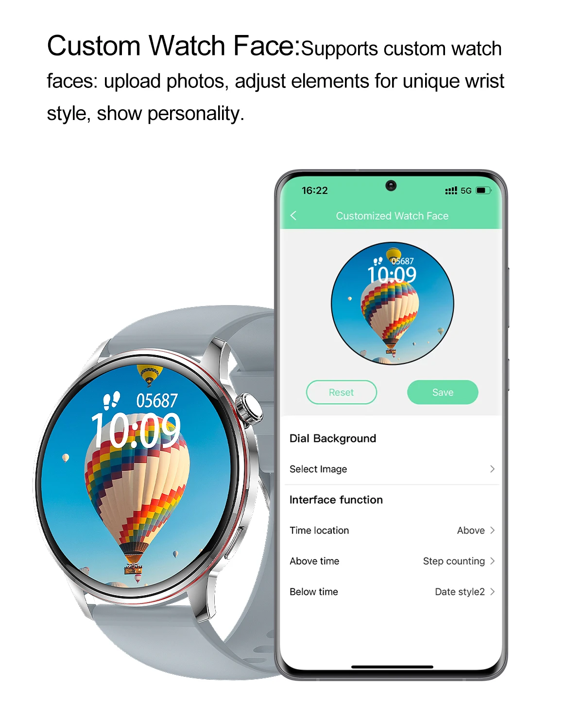 Chinese factory supplier supply 2026 Hk36 Smart Watch 1.43inch Amoled Screen Bt Call Always-on Display Sports Modes Heart Rate Relojes Smartwatch For Men Women - Buy Hk36 Smart Watch Smartwatch For Men Women relojes Smartwatch